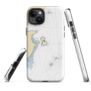 James Island Marine State Park (Lopez Island, WA) NOAA Chart  Tough iPhone Case