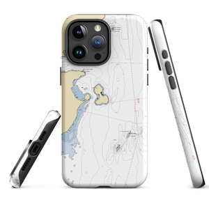 James Island Marine State Park (Lopez Island, WA) NOAA Chart  Tough iPhone Case