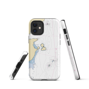 James Island Marine State Park (Lopez Island, WA) NOAA Chart  Tough iPhone Case