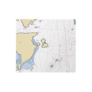 James Island Marine State Park (Lopez Island, WA) NOAA Chart  Gaming Mouse Pad