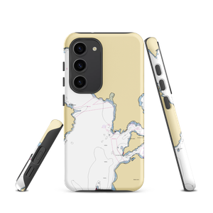 Olga Marina (Eastsound, WA) NOAA Chart Samsung Phone Case