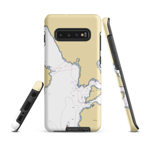 Olga Marina (Eastsound, WA) NOAA Chart Samsung Phone Case