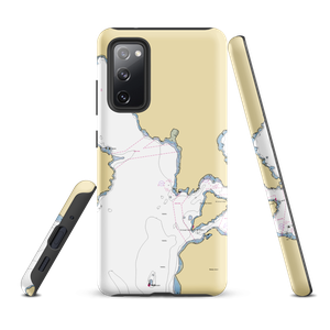 Olga Marina (Eastsound, WA) NOAA Chart Samsung Phone Case