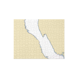 Rosario Resort Marina (Eastsound, WA) NOAA Chart Jigsaw Puzzle