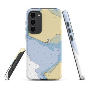 Birch Bay Village Marina (Custer, WA) NOAA Chart Samsung Phone Case