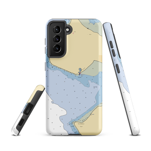 Birch Bay Village Marina (Custer, WA) NOAA Chart Samsung Phone Case