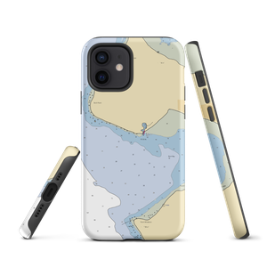 Birch Bay Village Marina (Custer, WA) NOAA Chart  Tough iPhone Case