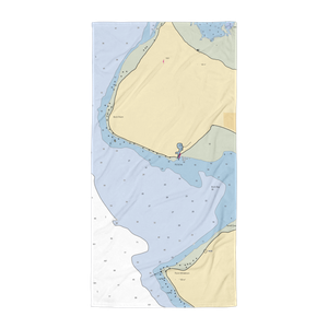 Birch Bay Village Marina (Custer, WA) NOAA Chart Towel