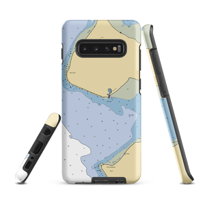 Birch Bay Village Yacht Club (Custer, WA) NOAA Chart Samsung Phone Case