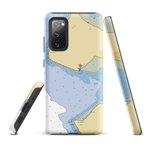 Birch Bay Village Yacht Club (Custer, WA) NOAA Chart Samsung Phone Case