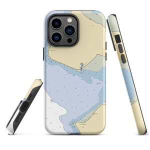 Birch Bay Village Yacht Club (Custer, WA) NOAA Chart  Tough iPhone Case