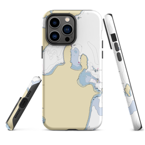 Spencer's Landing Marina (Lopez Island, WA) NOAA Chart  Tough iPhone Case