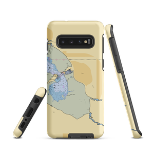 Semiahmoo Yacht Club (Custer, WA) NOAA Chart Samsung Phone Case