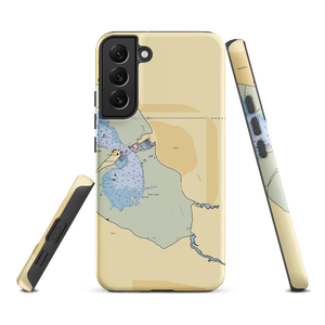 Semiahmoo Yacht Club (Custer, WA) NOAA Chart Samsung Phone Case