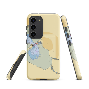 Semiahmoo Yacht Club (Custer, WA) NOAA Chart Samsung Phone Case