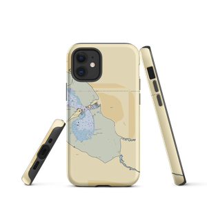 Semiahmoo Yacht Club (Custer, WA) NOAA Chart  Tough iPhone Case