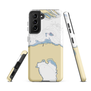 Brandt's Landing Marina (Eastsound, WA) NOAA Chart Samsung Phone Case