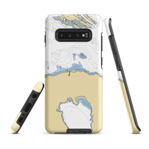 Brandt's Landing Marina (Eastsound, WA) NOAA Chart Samsung Phone Case