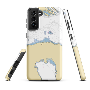 Brandt's Landing Marina (Eastsound, WA) NOAA Chart Samsung Phone Case