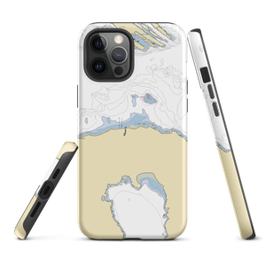 Brandt's Landing Marina (Eastsound, WA) NOAA Chart  Tough iPhone Case