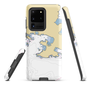 MacKaye Harbor Dock (Lopez Island, WA) NOAA Chart Samsung Phone Case