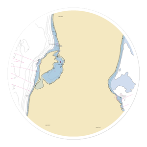 Islands Marine Center (Lopez Island, WA) NOAA Chart Sticker