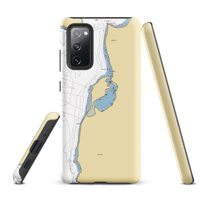 Galley Restaurant & Lounge (Lopez Island, WA) NOAA Chart Samsung Phone Case