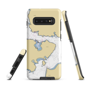 Shaw Island Franciscan Service Corporation (Orcas, WA) NOAA Chart Samsung Phone Case