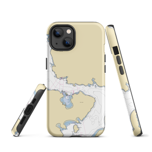 Bay Head Marina (Orcas, WA) NOAA Chart  Tough iPhone Case