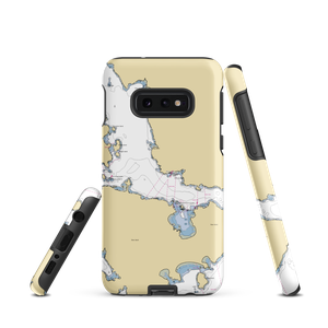 Jacobson's at Orcas Landing (Orcas, WA) NOAA Chart Samsung Phone Case