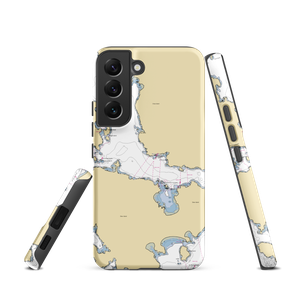 Jacobson's at Orcas Landing (Orcas, WA) NOAA Chart Samsung Phone Case