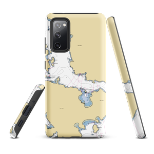 Jacobson's at Orcas Landing (Orcas, WA) NOAA Chart Samsung Phone Case