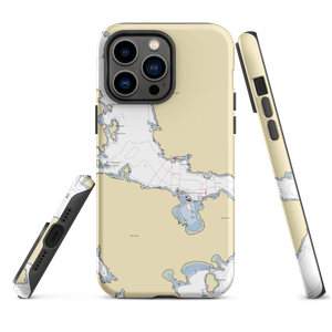 Jacobson's at Orcas Landing (Orcas, WA) NOAA Chart  Tough iPhone Case