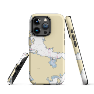 Jacobson's at Orcas Landing (Orcas, WA) NOAA Chart  Tough iPhone Case