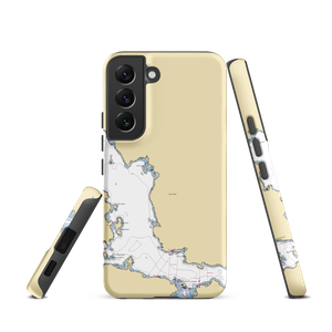 West Sound Marina (Blakely Island, WA) NOAA Chart Samsung Phone Case