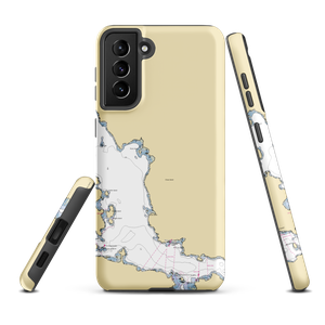 West Sound Marina (Blakely Island, WA) NOAA Chart Samsung Phone Case