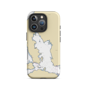 Orcas Island Yacht Club (Blakely Island, WA) NOAA Chart  Tough iPhone Case