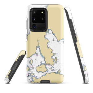 Deer Harbor Marina (Deer Harbor, WA) NOAA Chart Samsung Phone Case