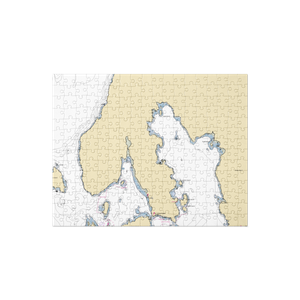 Deer Harbor Marina (Deer Harbor, WA) NOAA Chart Jigsaw Puzzle