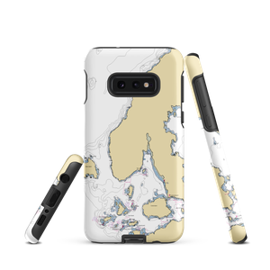 Cayou Quay Marina (Deer Harbor, WA) NOAA Chart Samsung Phone Case