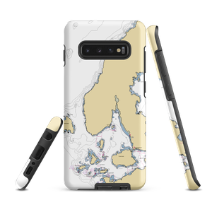 Cayou Quay Marina (Deer Harbor, WA) NOAA Chart Samsung Phone Case