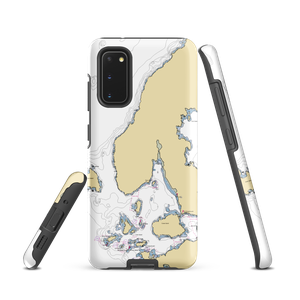 Cayou Quay Marina (Deer Harbor, WA) NOAA Chart Samsung Phone Case