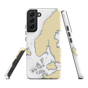 Deer Harbor Boat Works (Deer Harbor, WA) NOAA Chart Samsung Phone Case