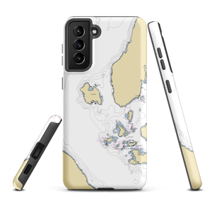 Jones Island Marina (Friday Harbor, WA) NOAA Chart Samsung Phone Case