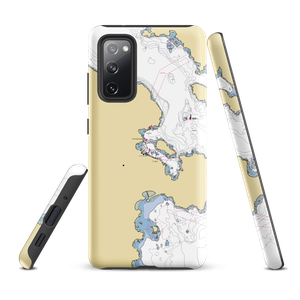 Seattle Yacht Club Friday Harbor Outstation (Deer Harbor, WA) NOAA Chart Samsung Phone Case