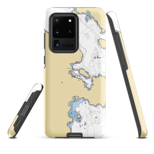 Seattle Yacht Club Friday Harbor Outstation (Deer Harbor, WA) NOAA Chart Samsung Phone Case