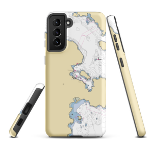 Seattle Yacht Club Friday Harbor Outstation (Deer Harbor, WA) NOAA Chart Samsung Phone Case