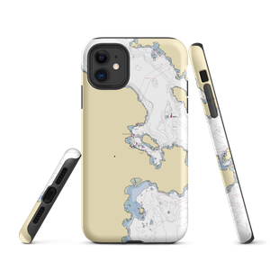 Seattle Yacht Club Friday Harbor Outstation (Deer Harbor, WA) NOAA Chart  Tough iPhone Case