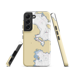 Warbass Way Marina (Deer Harbor, WA) NOAA Chart Samsung Phone Case