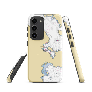 Warbass Way Marina (Deer Harbor, WA) NOAA Chart Samsung Phone Case